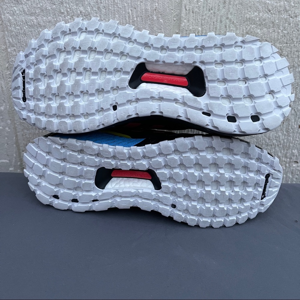 Adidas Ultra Boost All-Terrain 'Shock Red' LIKE NEW Women's Size 7.5 Mens size 6 - Picture 11 of 12
